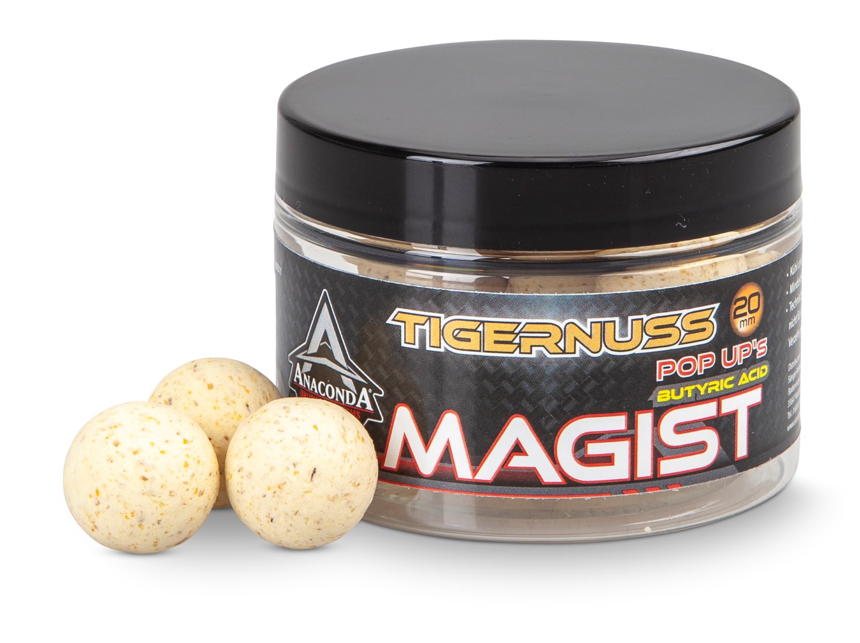 Anaconda Pop up’s Magist Tiger Nut 16 mm/50 g