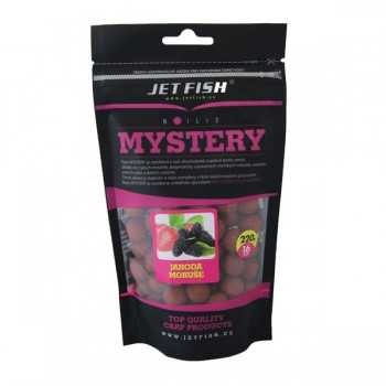 Boilies Jetfish Mystery 16mm 220g příchuť: jahoda moruše