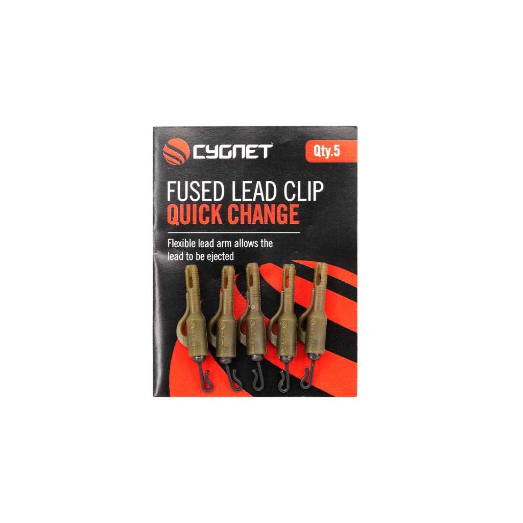 Cygnet Tackle Cygnet Fused Lead Clip - Quick Change