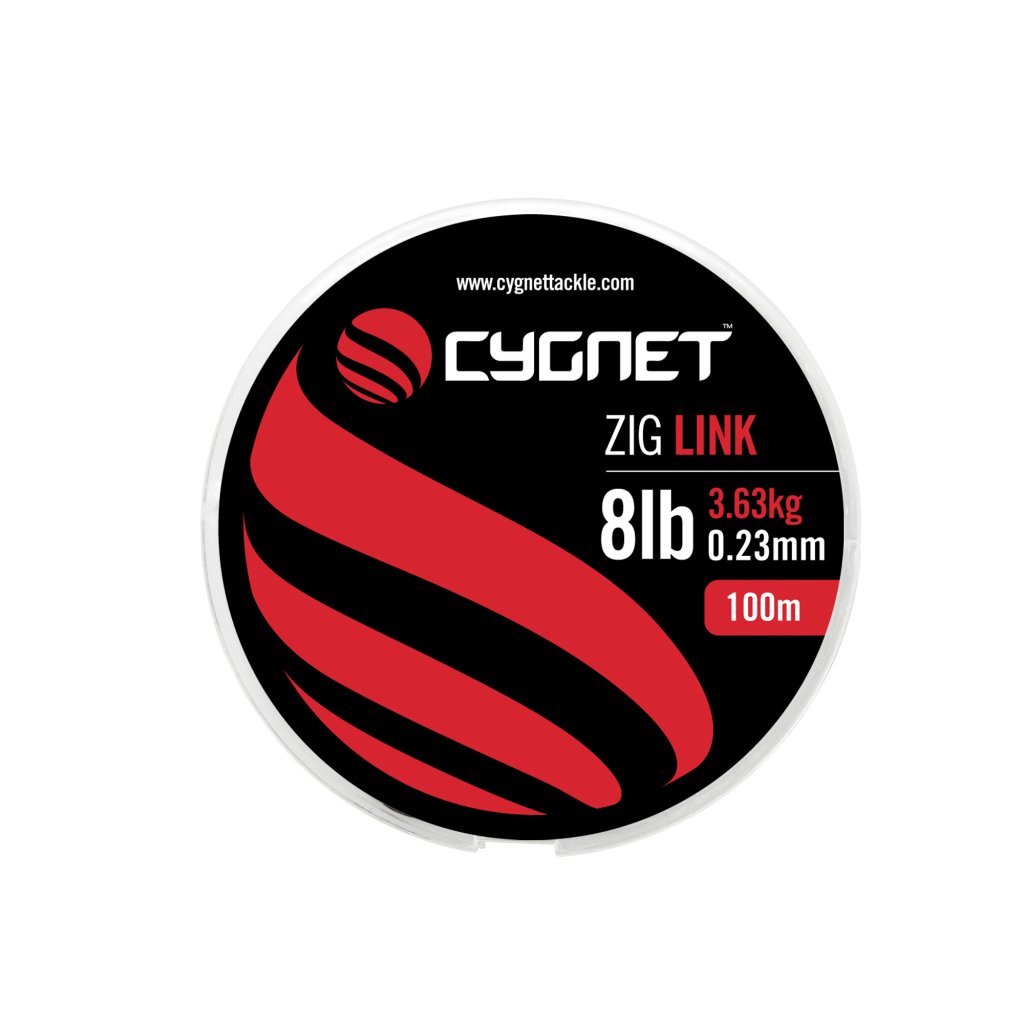 Cygnet Tackle Cygnet Návazcová šňůra - Zig Link 12lb 5