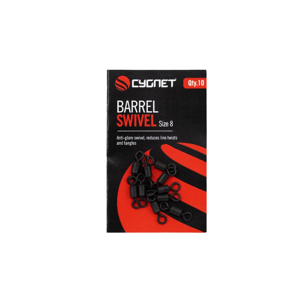 Cygnet Tackle Cygnet Obratlík - Barrel Swivel - Size 8