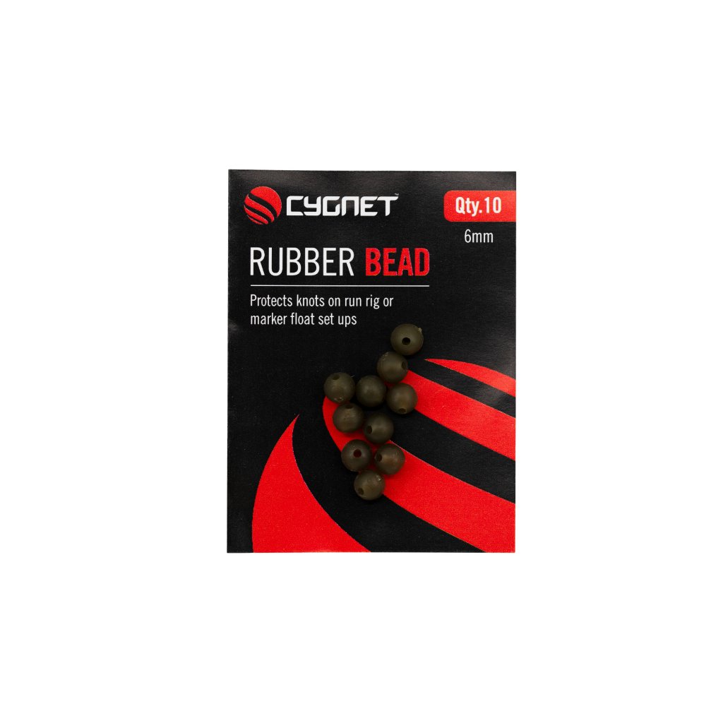 Cygnet Tackle Cygnet Rubber Bead - 6mm