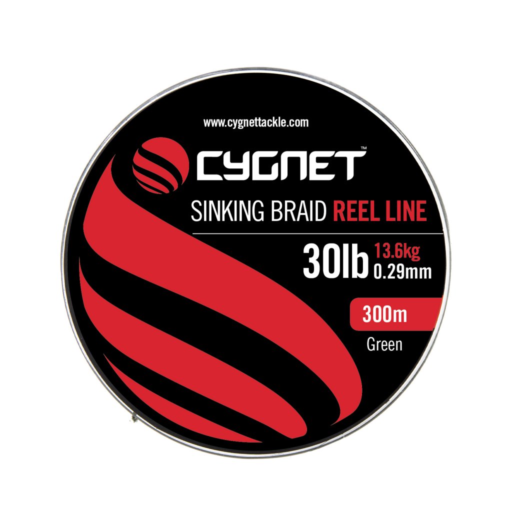 Cygnet Tackle Cygnet Šňůra - Sinking Braided 40lb 18