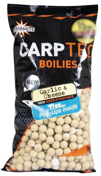 Dynamite Baits Boilies CarpTec Garlic&Cheese 15 mm 2 kg