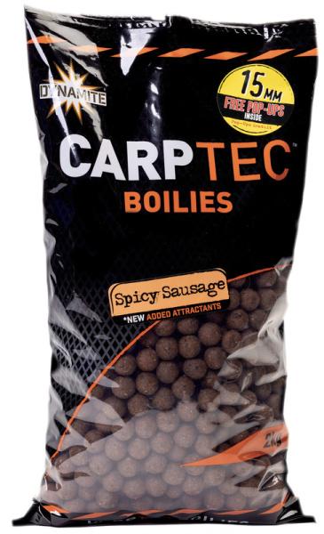 Dynamite Baits Boilies CarpTec Spicy Sausage 15 mm 1 kg