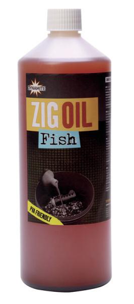 Dynamite Baits Zig Oil Fish 1 l