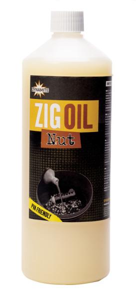 Dynamite Baits Zig Oil Nutty 1 ll