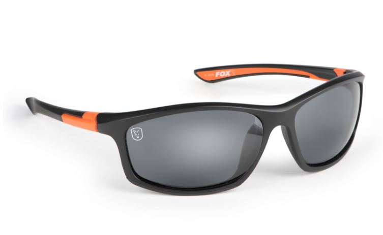 Fox Brýle Sunglasses Black Orange