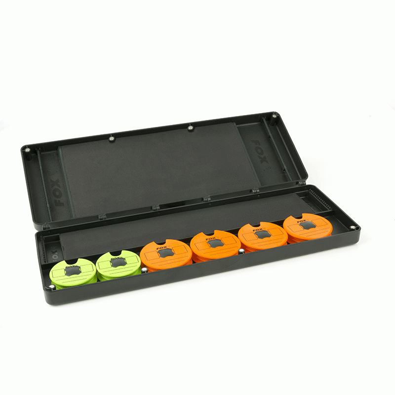 Fox F-Box Magnetic Disc & Rig Box System – Large Zásobník na návazce