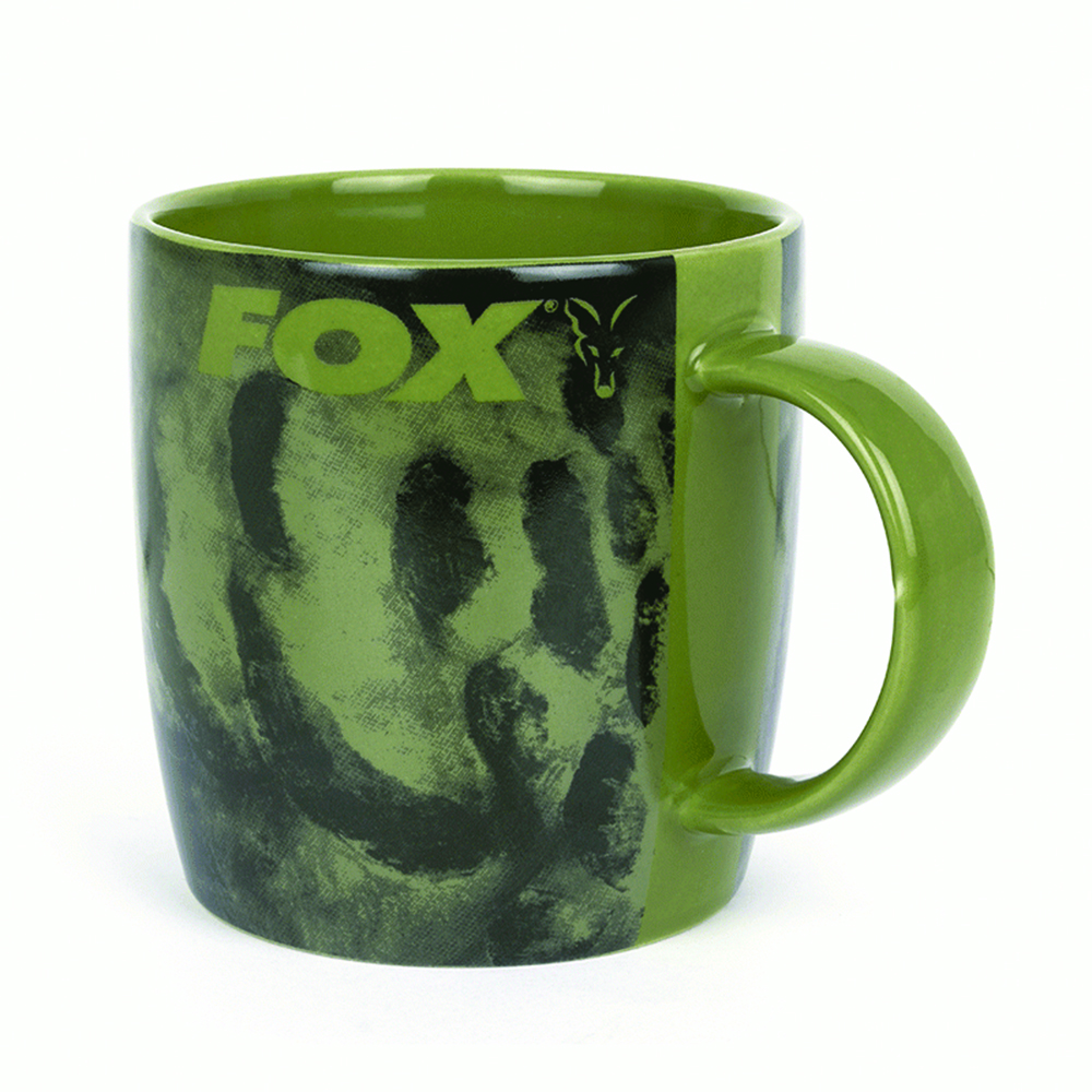 Fox Hrnek Ceramic Scales Mug 330ml