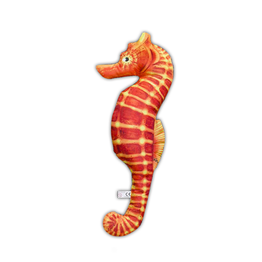 Gaby Polštář Mořský koník oranžový 60cm