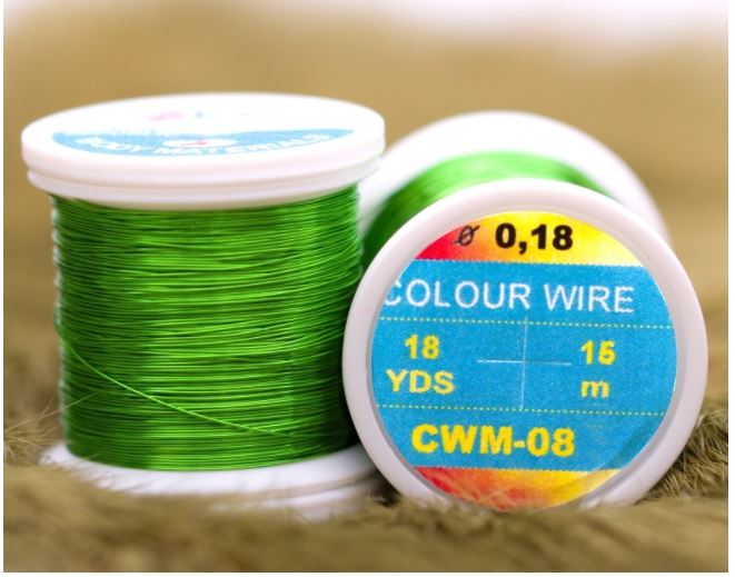 Hends kroužkovací drátek Colour Wire 0