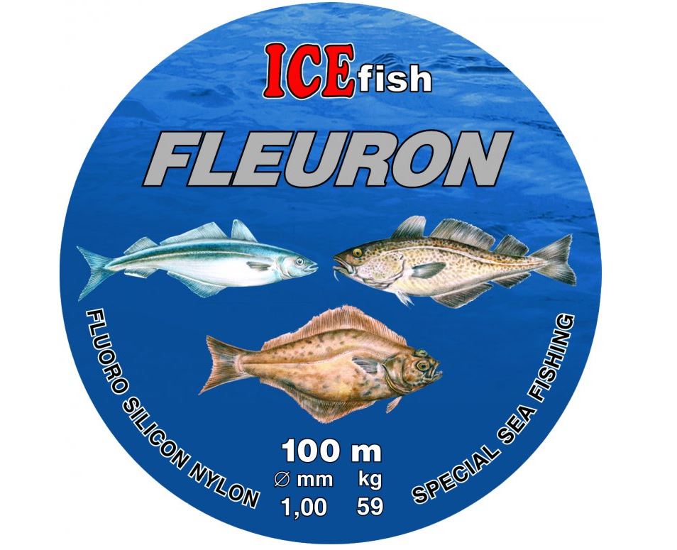Ice Fish Vlasec Fleuron 100m