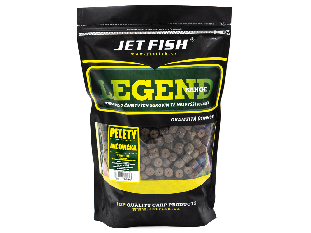 Jet Fish Pelety Legend Range Pelety 12mm 1kg