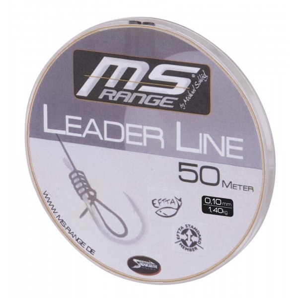 MS Range Šňůrka Leader Line 50m