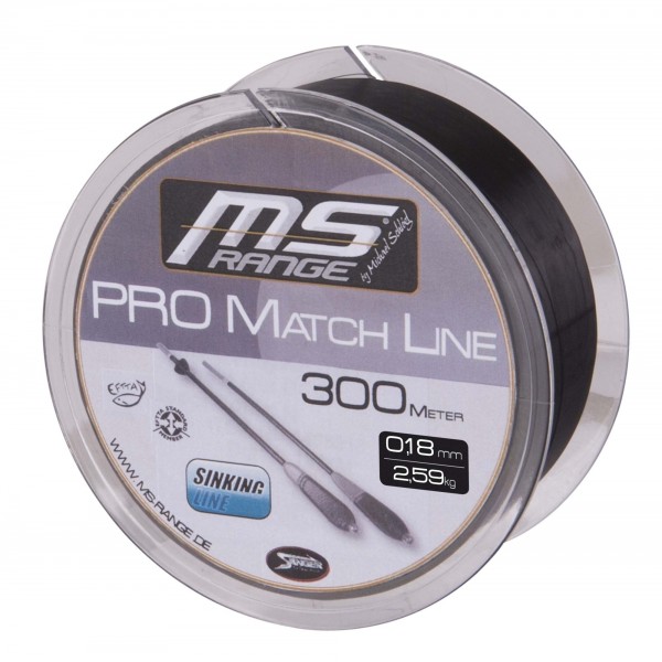 MS Range Vlasec Pro Match Line 300m