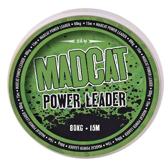 Madcat power leader - návazcová šąňůra nosnost: 80 kg