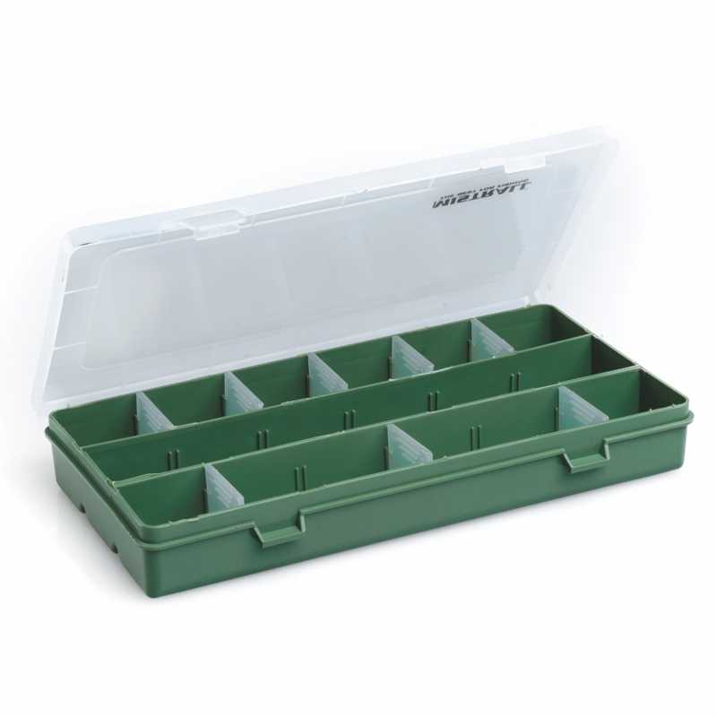 Mistrall krabička univerzální zelená 23x12x4 cm