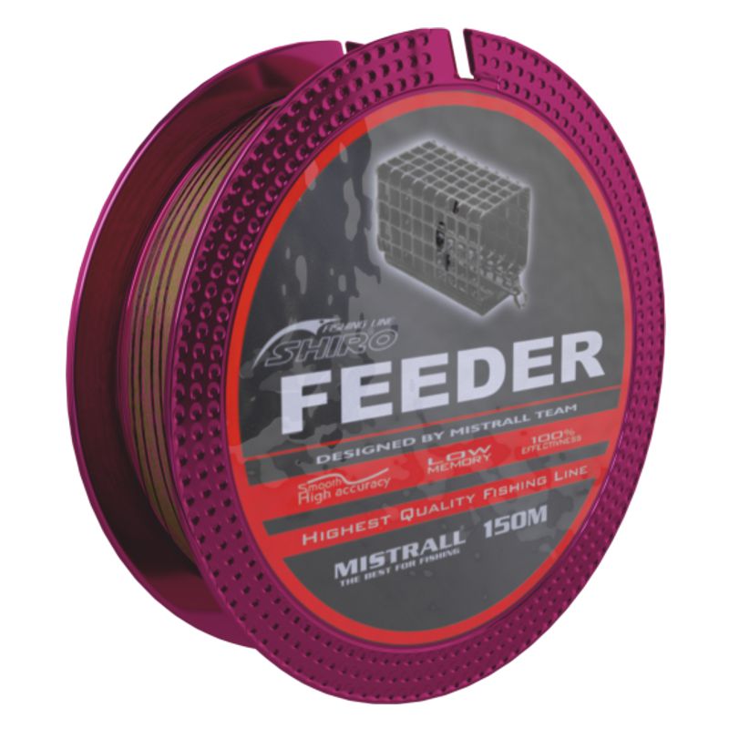 Mistrall vlasec Shiro - feeder 300m průměr 0