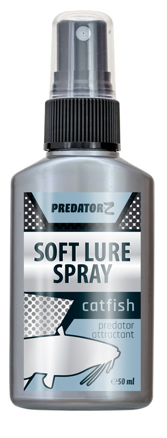 Predator-Z Soft Lure Spray - 50 ml/Eel-Aal (úhoř)