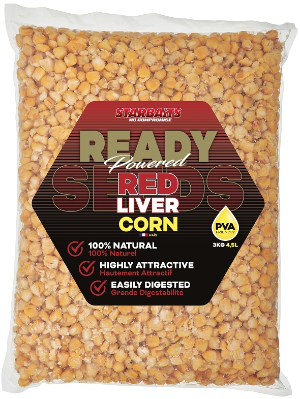Ready Seeds Red Liver Corn (kukuřice) 3kg