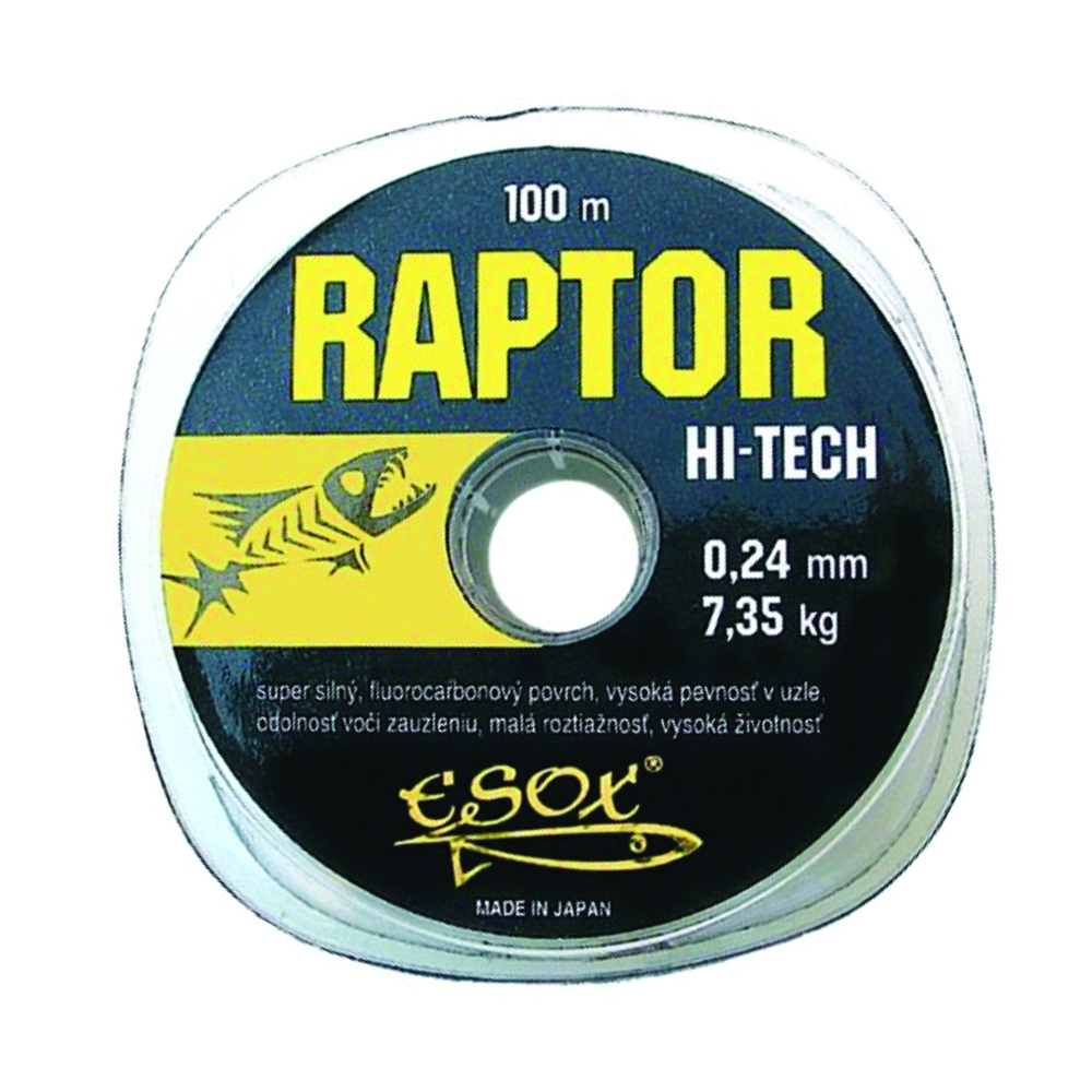 Rybářský vlasec Esox Raptor Hi-Tech kód: 038