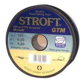 Rybářský vlasec STROFT GTM 100m Průměr vlasce: 0
