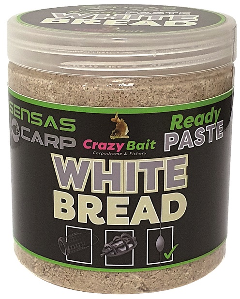 Sensas Pasta Crazy White Bread 100g