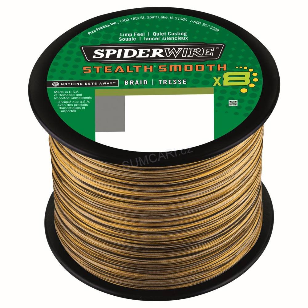 Spider Wire Šňůra Stealth Smooth 8x 0