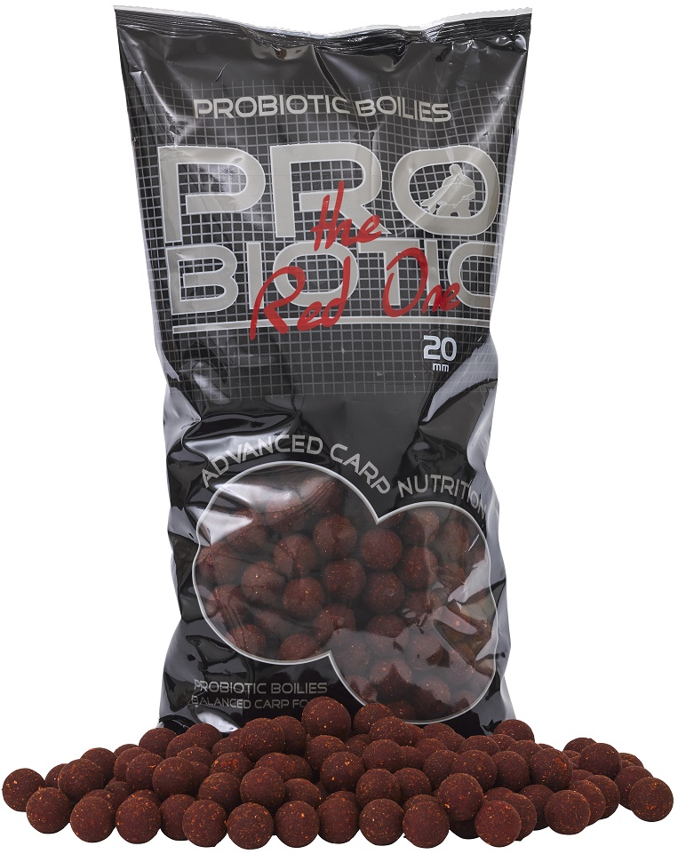 Starbaits Boilies Probiotic Red One 2