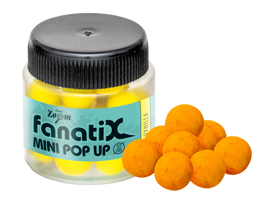 Fanati-X Mini Pop Up Boilies - 25 g/10 mm/Med