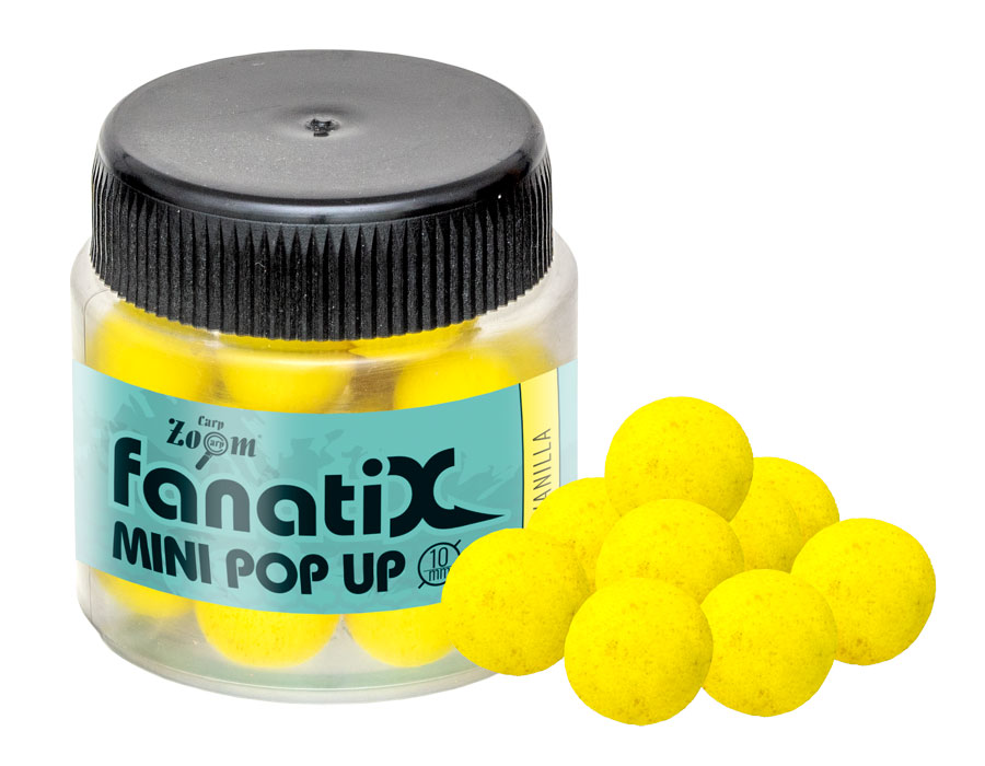Fanati-X Mini Pop Up Boilies - 25 g/10 mm/Sladká kukuřice