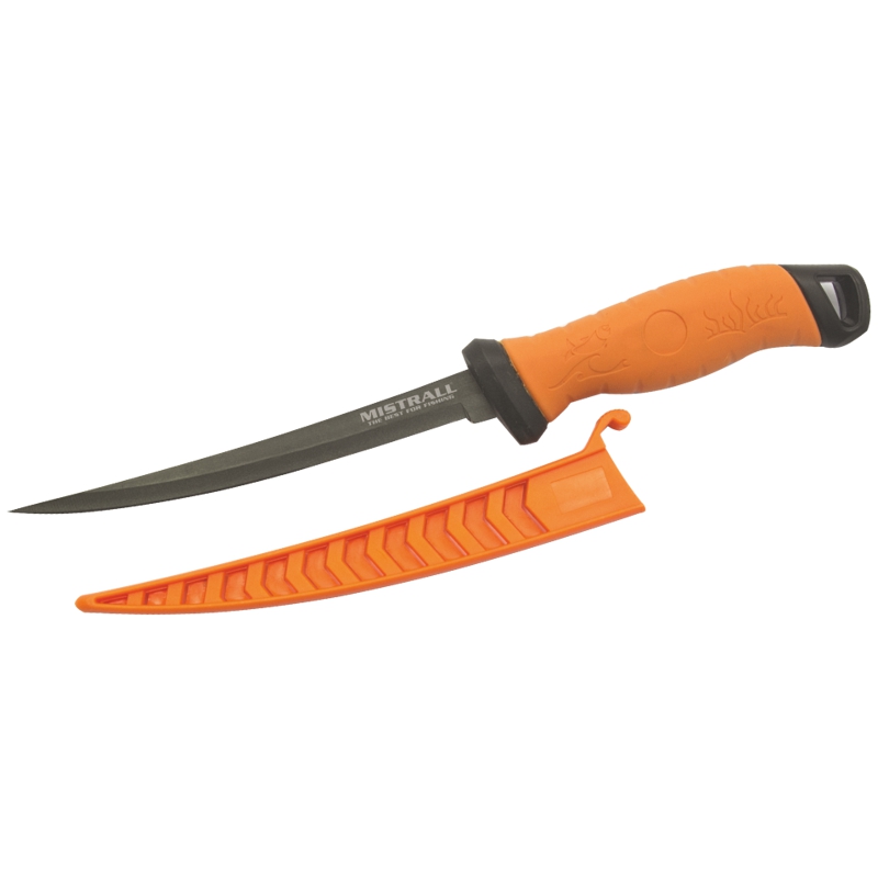 Mistrall filetovací nůž oranžový